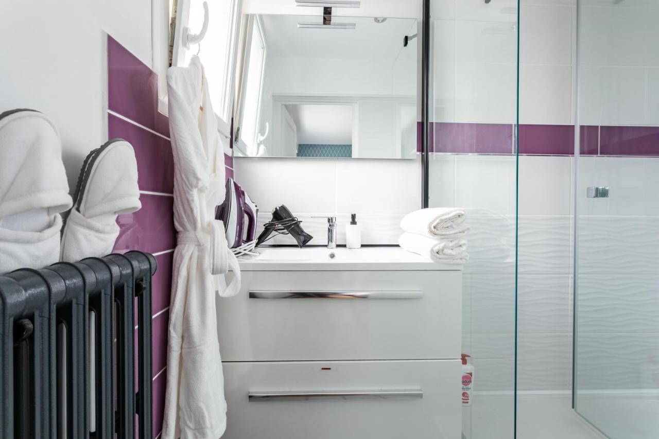 Le Mouezy Apartment Рен Екстериор снимка