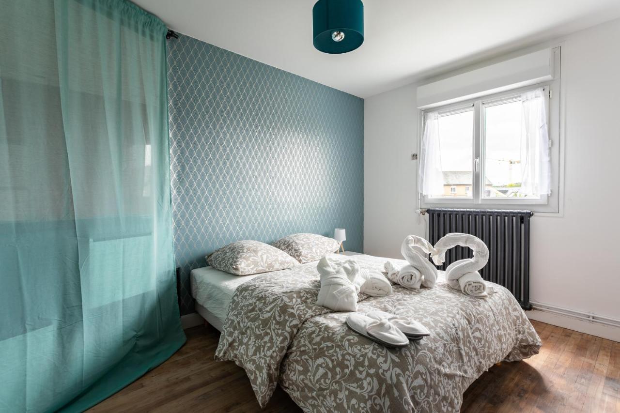 Le Mouezy Apartment Рен Екстериор снимка