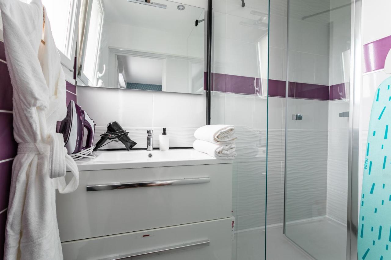 Le Mouezy Apartment Рен Екстериор снимка