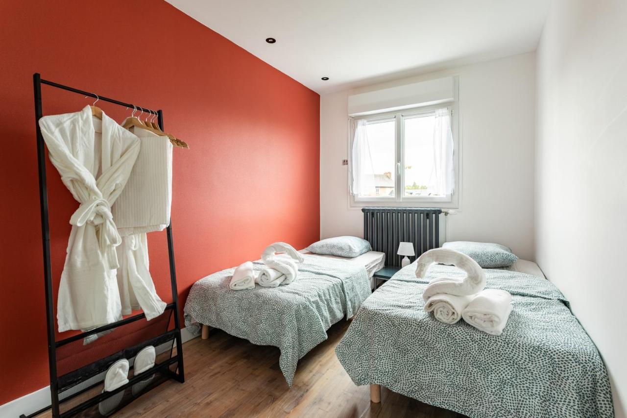 Le Mouezy Apartment Рен Екстериор снимка