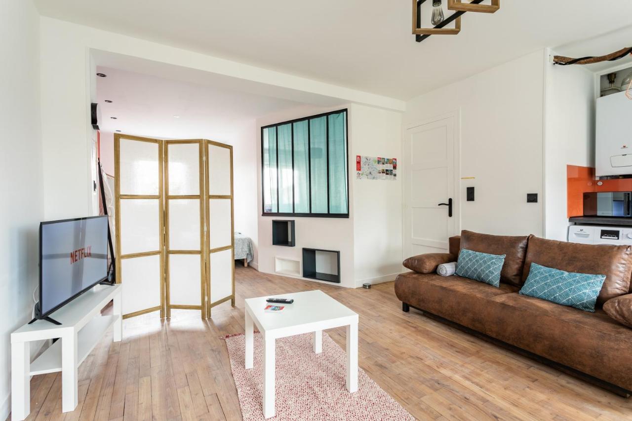 Le Mouezy Apartment Рен Екстериор снимка