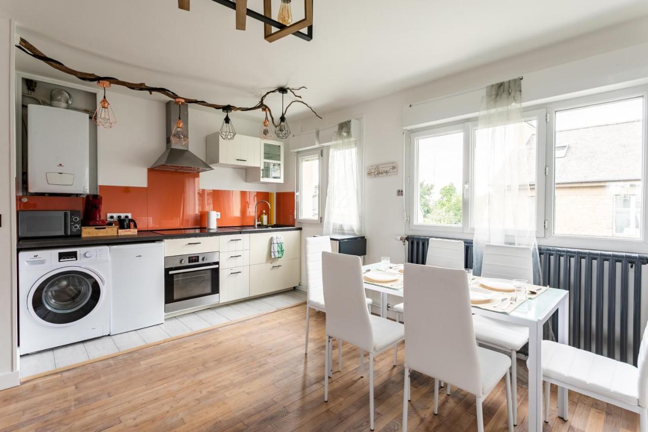 Le Mouezy Apartment Рен Екстериор снимка