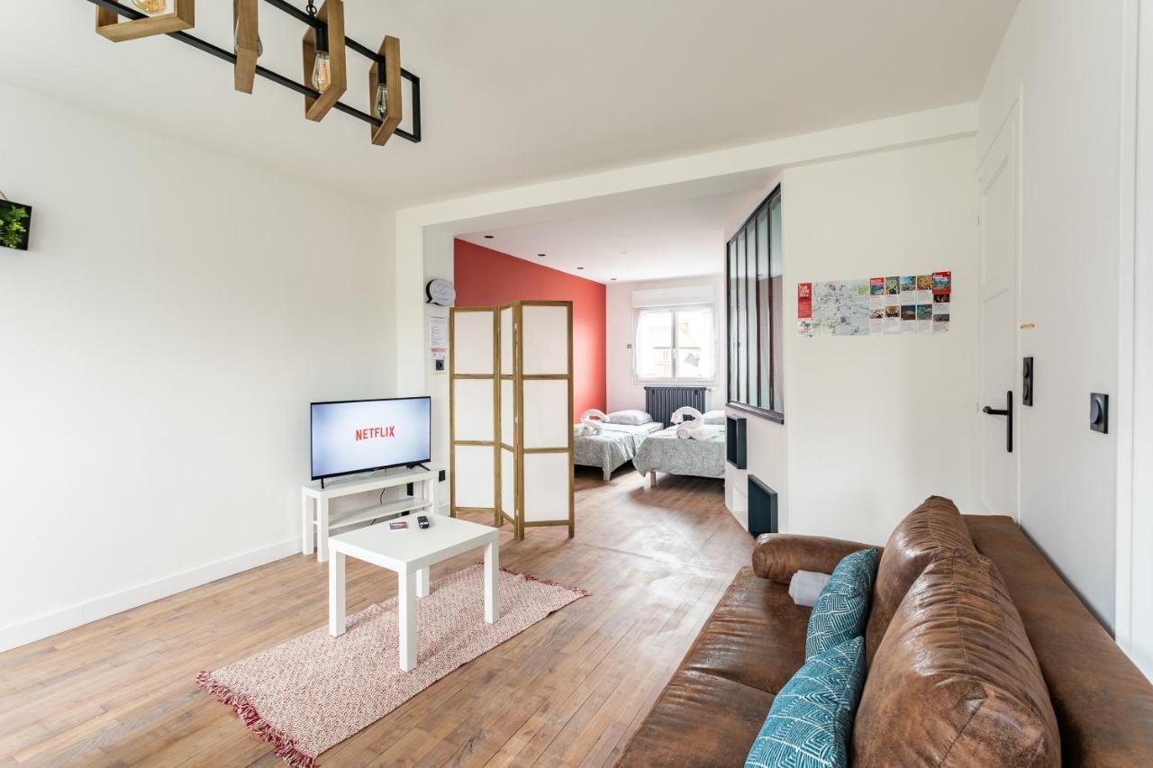 Le Mouezy Apartment Рен Екстериор снимка