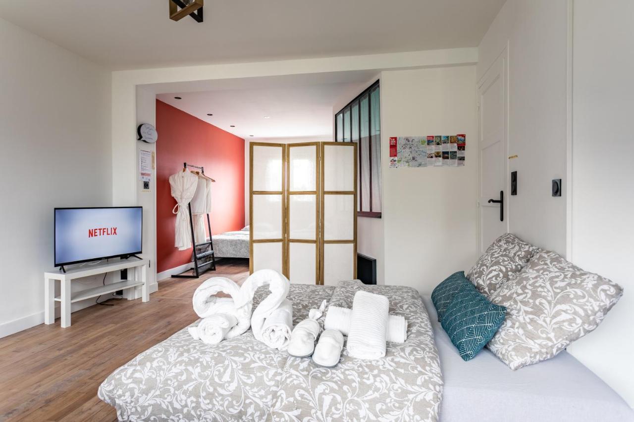 Le Mouezy Apartment Рен Екстериор снимка